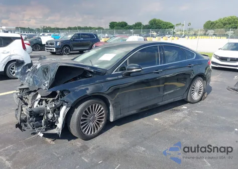2016 Ford Fusion Titanium from USA, damaged, VIN 3FA6P0K9XGR391742